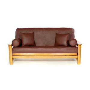 Full Box Cushion Futon Slipcover