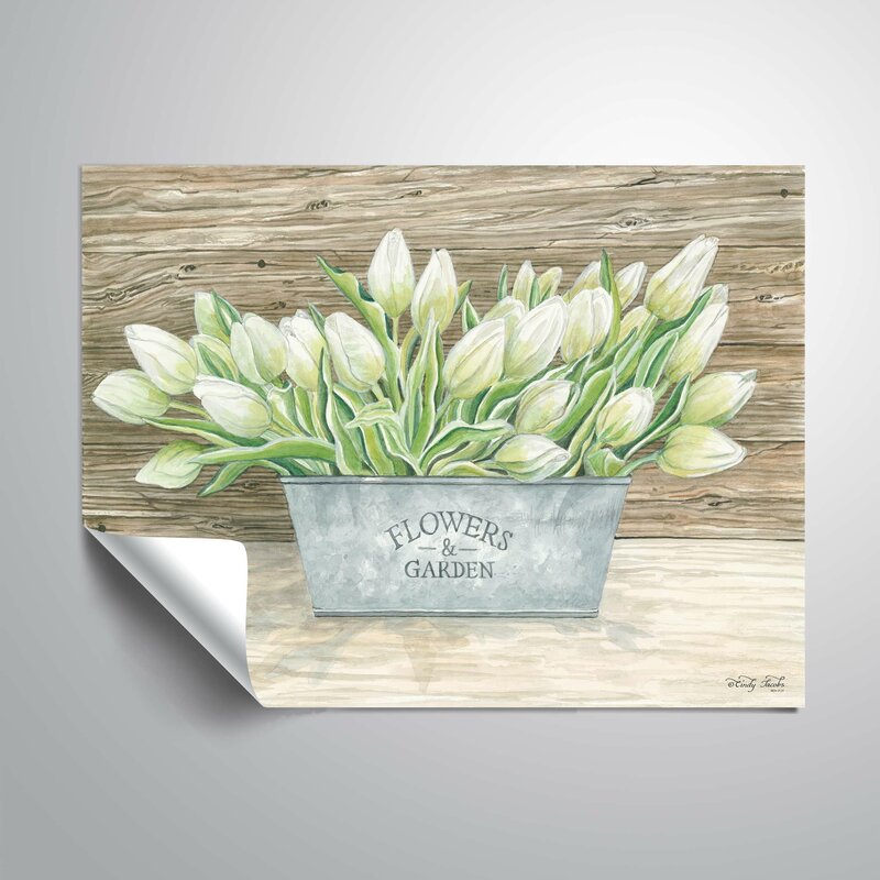 Tulip Wall Decorations - Flowers & Garden Tulips 2 - Print
