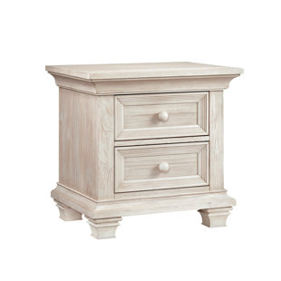 Go to store & view more images Tadcaster 2 Drawer Nightstand by Harriet Bee