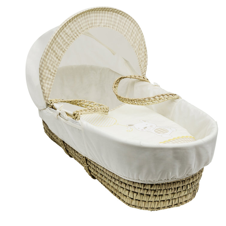 moses basket bedding