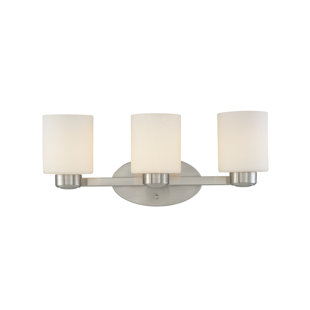 Best Brookings 3-Light Vanity Light By Dolan Designs Wall Lights Brookings 3-Light Vanity Light By Dolan Designs Wall Lights