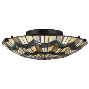 Henson 2-Light Semi Flush Mount