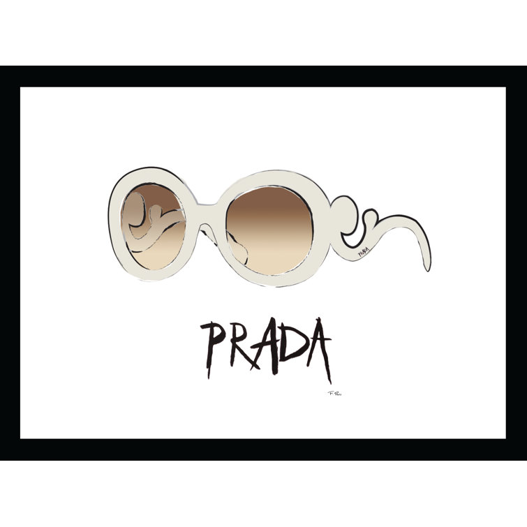 prada sunglasses circle