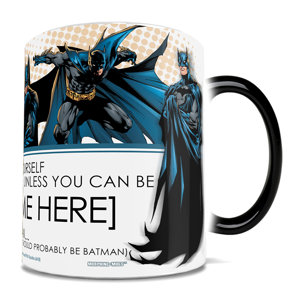 Batman DC Comics Justice League Personalized Heat Sensitive Coffee Mug