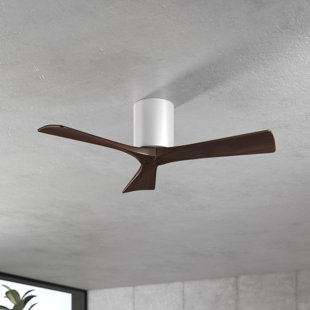 Hugger Ceiling Fan With Light Wayfair