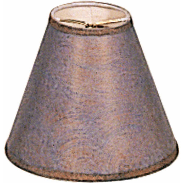 Volume Lighting 5 75 H Metal Empire Lamp Shade Clip On In Prairie Rock Reviews Wayfair