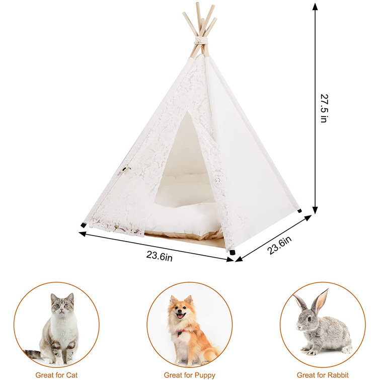 rabbit teepee
