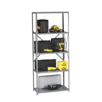 Tennsco Q Line Open 7 Shelf Shelving Unit Starter Wayfair