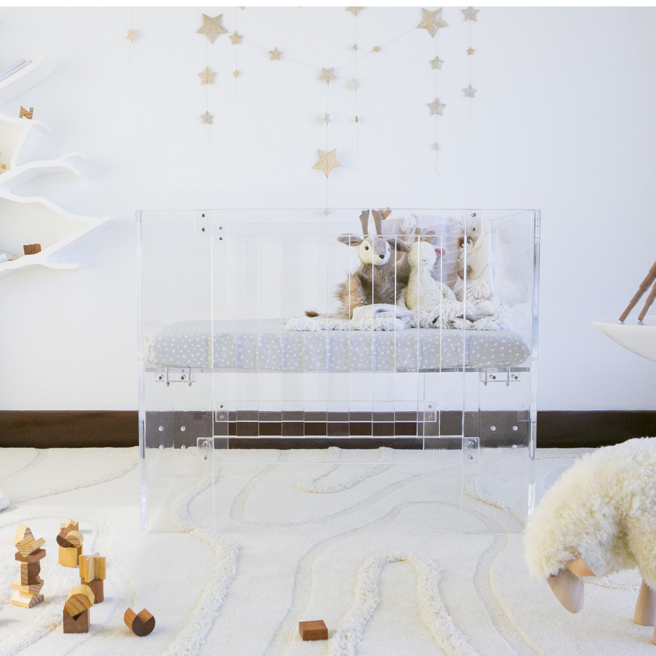 nursery works vetro crib