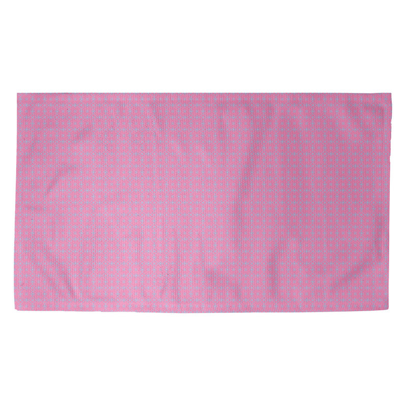 Latitude Run Avicia Doily Pink Blue Area Rug Wayfair