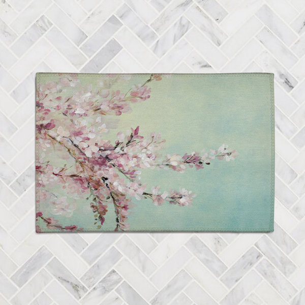 Cherry-blossom-area-rug | Wayfair