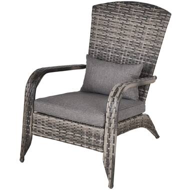 kathryn patio chair with cushions and ottoman