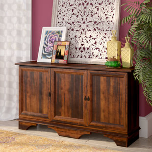 Cabinets Chests You Ll Love Wayfair Coyne 3 Door Accent Cabinet
