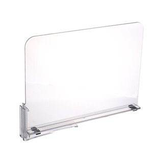 Acrylic Shelf Dividers Closet Shelves Organizer Separator