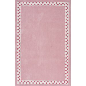 Audrey Pink Area Rug