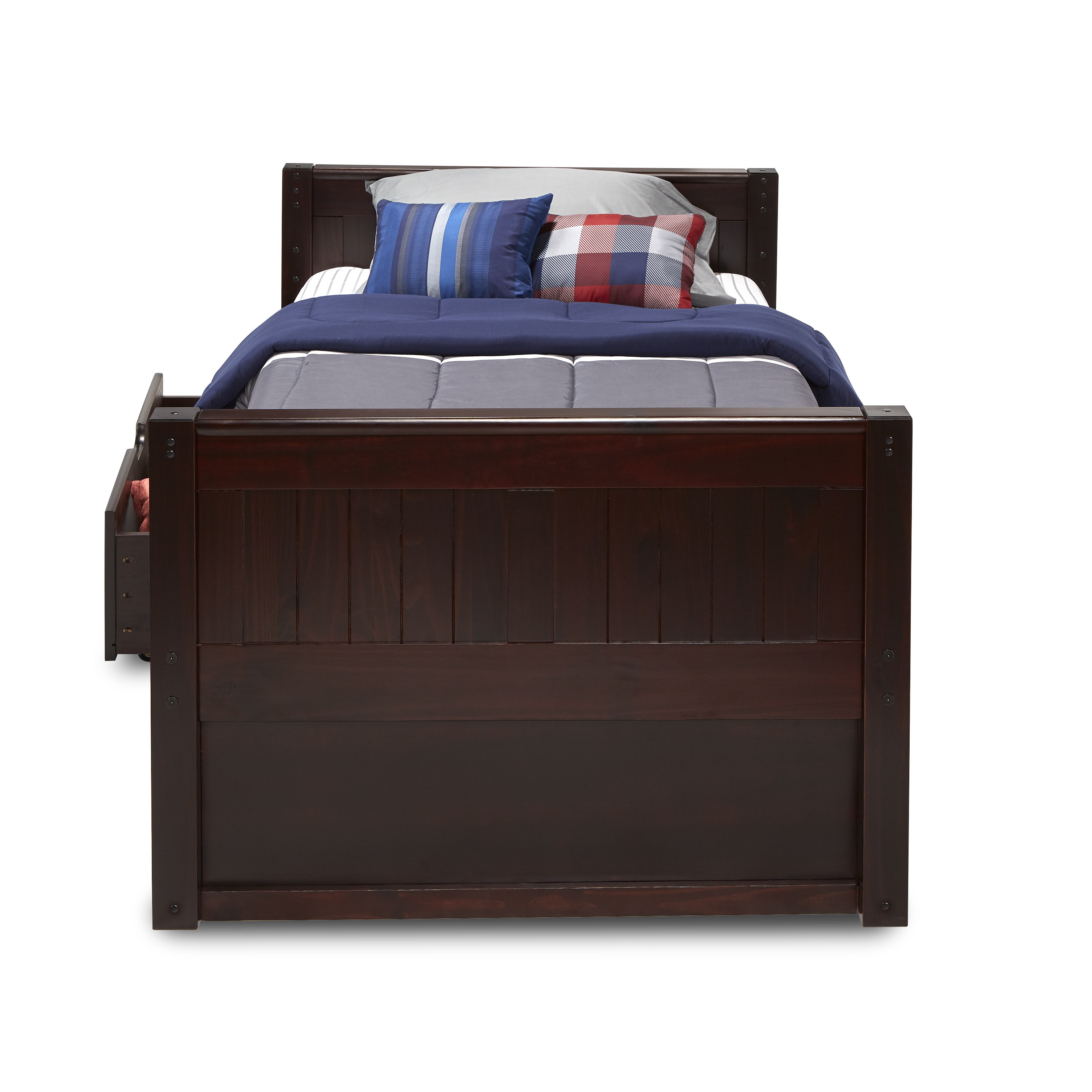 Harriet Bee Rabon Twin Platform Bed With Drawers Wayfair