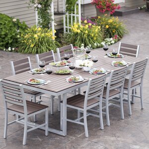 Kinzie 9 Piece Dining Set