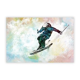 Judy Joel Poster Skifahren 1995