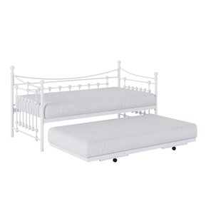 2ft 6 Day Bed With Trundle | Wayfair.co.uk