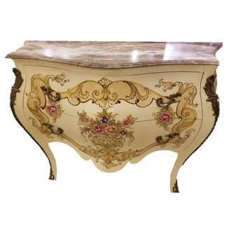 Infinityfurnitureimport Immanuel Bird Mother Of Pearl Chest Wayfair