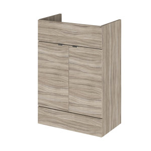 Ultra 60 cm Wandmontierter Waschtisch mit Schrank