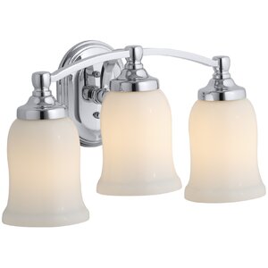 Bancroft Triple 3-Light Vanity Light