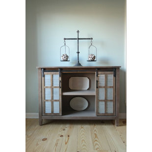 Go to store & view more images Unknow Farmhouse 2 Door Accent Cabinet by Gracie Oaks