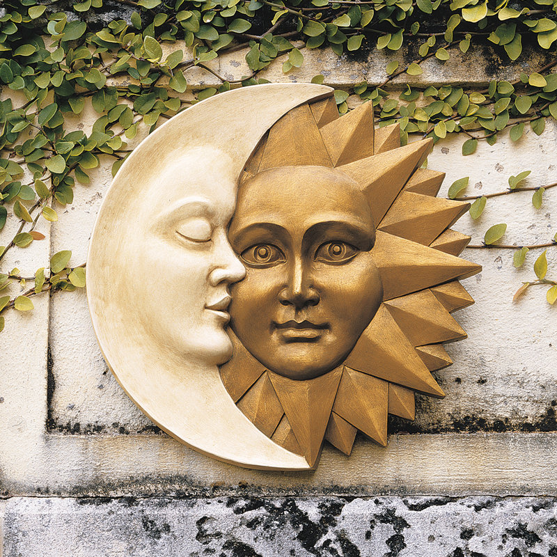 Design Toscano Celestial Harmony Sun Moon Wall Decor Reviews