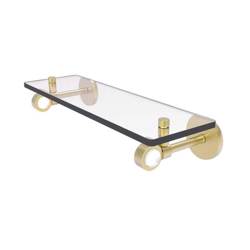 Red Barrel Studio Margolis Gl Floating Wall Shelf Wayfair Margolis Gl Floating Wall Shelf