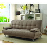 Bandini Twin 76.5 Tufted Back Convertible Sofa by Orren Ellis