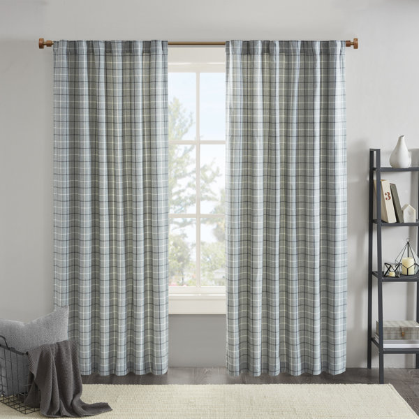 Masculine Curtains Wayfair