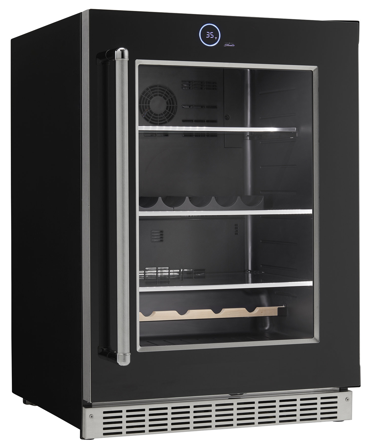 Danby Silhouette 5 Cubic Feet Cu Ft Built In Mini Fridge Wayfair