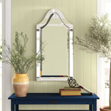 Farmhouse Rustic Arch Crowned Top Wall Mirrors Birch Lane