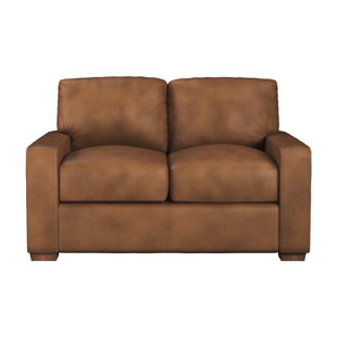 Go to store & view more images Westland and Birch Blanca Leather Loveseat