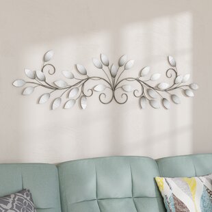 Brushed Pearl Over The Door Wall Decor
