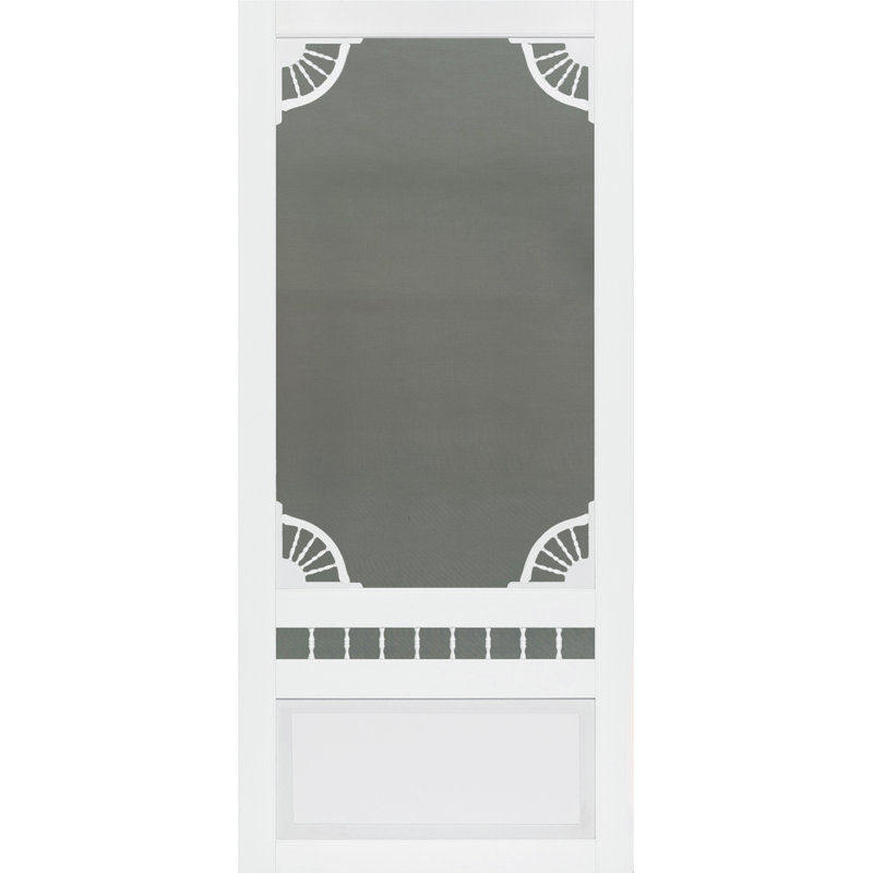 Kiby Dakota Vinyl Exterior Wood Slab Standard Door Reviews Wayfair