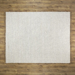 Chunky Wool And Jute Rug Wayfair Brogan Hand Woven Ivory Area Rug