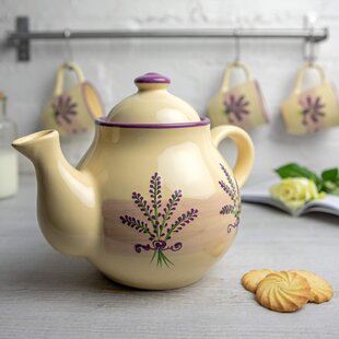 Hearts tea pot celebration wobbler