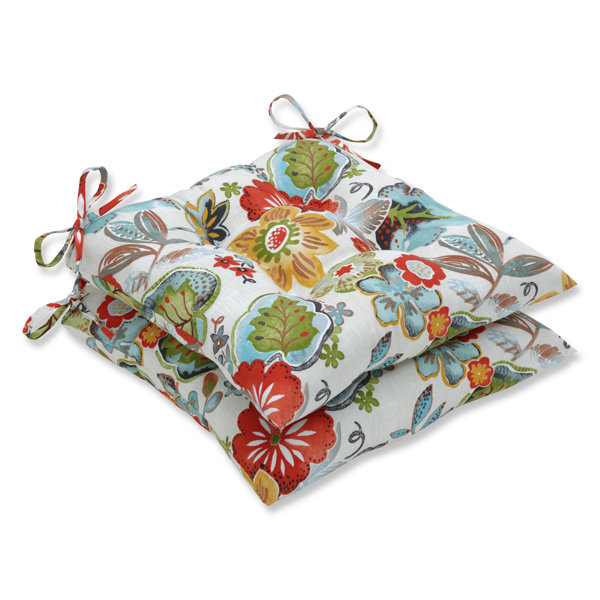 Wrought iron chair cushion