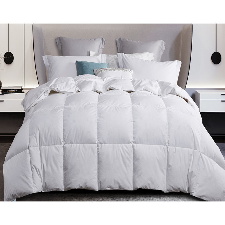 feather filled comforter