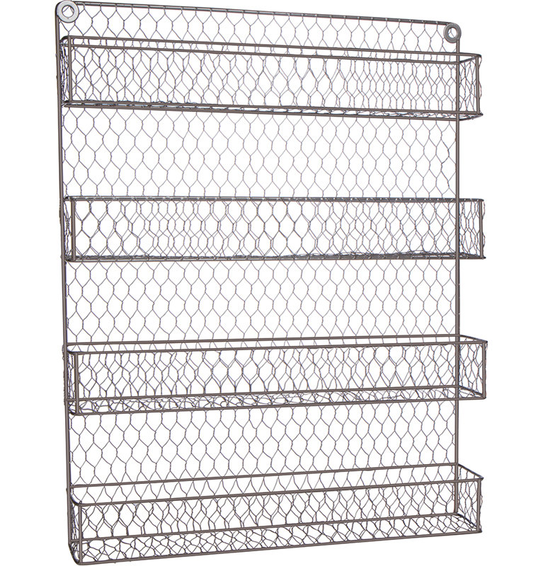 Gracie Oaks Wire Countertop Spice Rack Reviews Wayfair