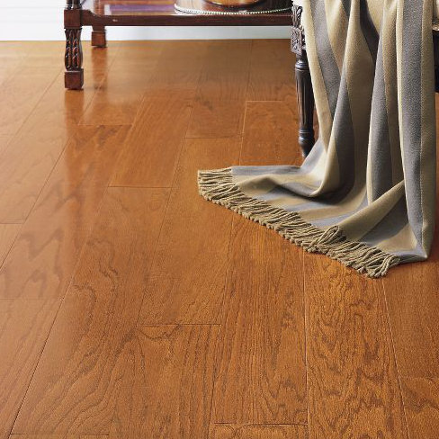 Bruce Flooring Oak 3 8 Thick X 3 Wide X Varying Length Water Resistant Engineered Hardwood Flooring Reviews Wayfair