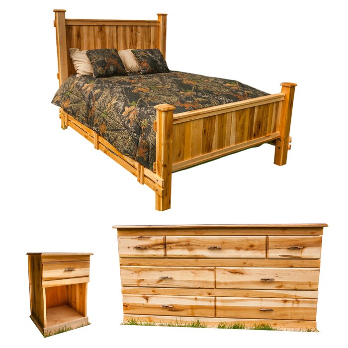 Nativ Living Mountain Maple Standard Configurable Bedroom Set