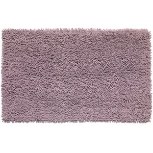 Shaggy Cotton Chenille Bath Rug