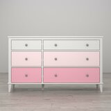 Girls Pink Dresser Wayfair