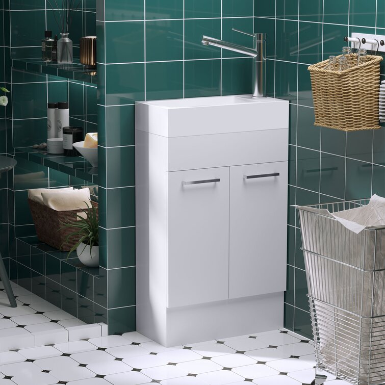 Belfry Bathroom Hettie 500mm Free-standing Vanity Unit & Reviews |  Wayfair.co.uk