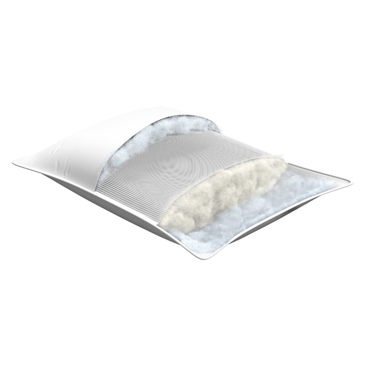 standard textile chambersoft pillows