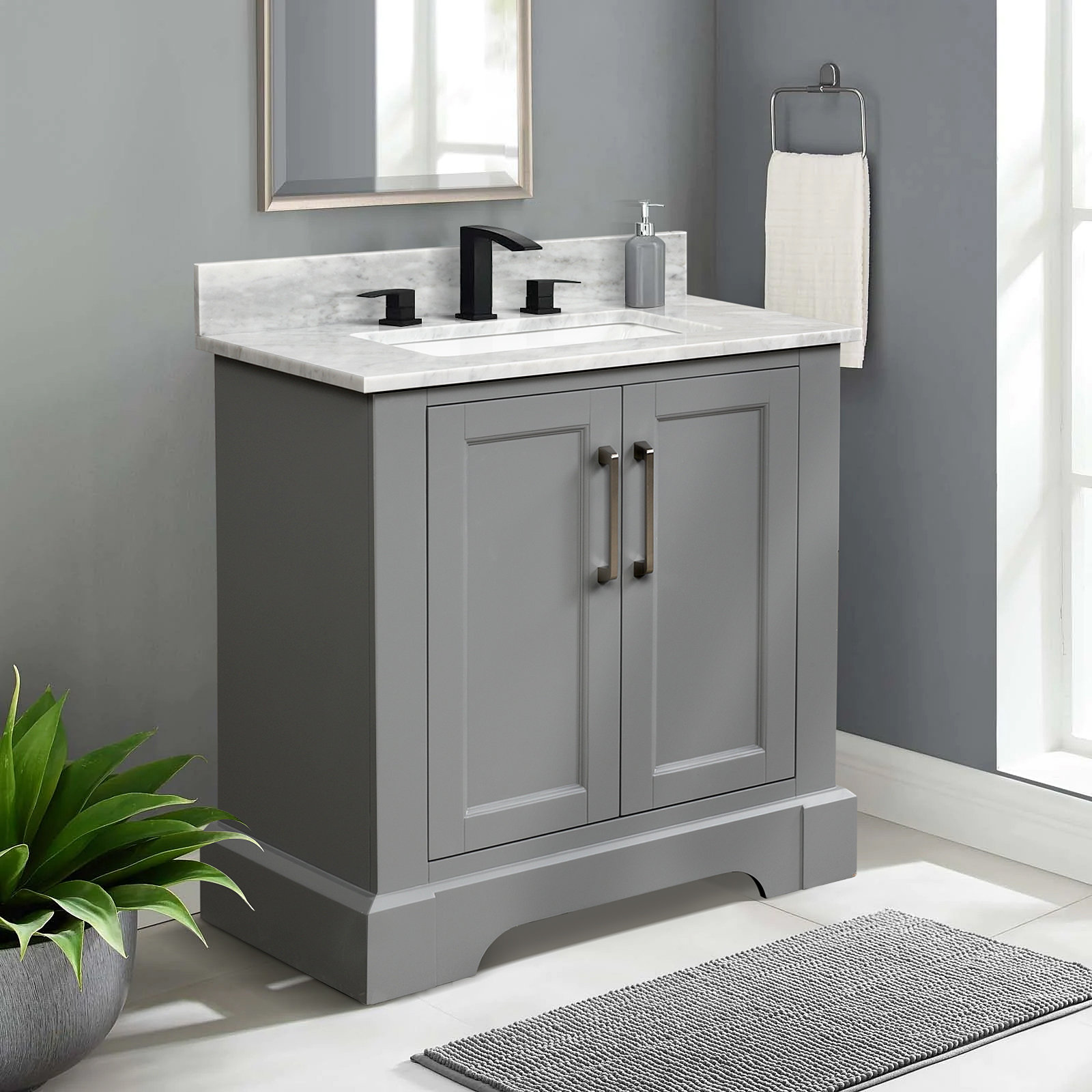 Red Barrel Studio 30 Single Solid Wood Bathroom Vanity Set Wayfair Red Barrel Studio 30 Single Solid Wood Bathroom Vanity Set Wayfair