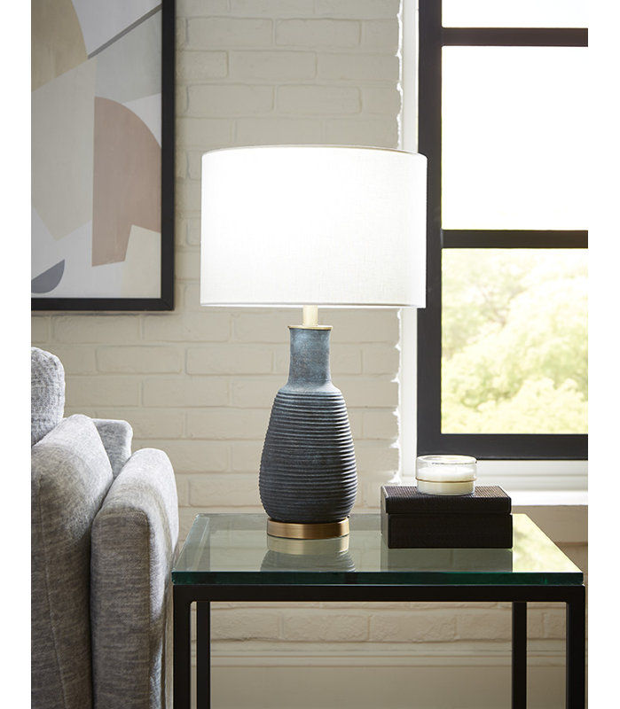 Orren Ellis Maxime Ceramic Table Lamp | Wayfair