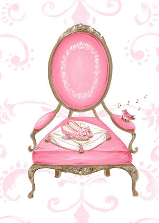 Harriet Bee Eberhart Chair Canvas Art Wayfair